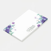 Vertrauen in den Herrn Post-it Klebezettel (angewinkelt)