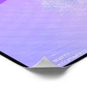 Vertrauen in den Herrn Poster (Ecke)