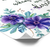 Vertrauen in den Herrn Poster (Ecke)