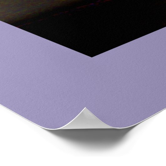 Vertrauen in den Herrn Poster (Ecke)