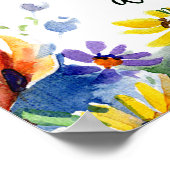 Vertrauen in den Herrn Poster (Ecke)