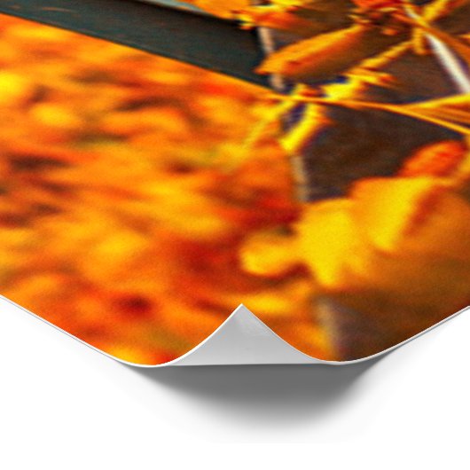 Vertrauen in den Herrn Poster (Ecke)