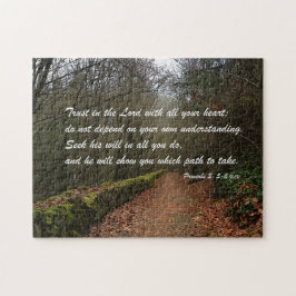 Vertrauen in den Herrn Puzzle