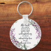 Vertrauen in den Herrn Schlüsselanhänger (Vorderseite)