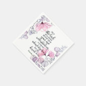 Vertrauen in den Herrn Serviette (Ecke)