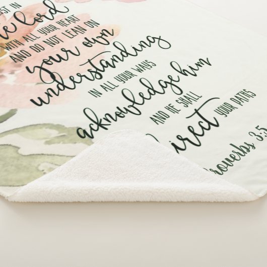 Vertrauen in den Herrn Sherpadecke (3/4)