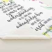 Vertrauen in den Herrn Sherpadecke (3/4)