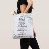 Vertrauen in den Herrn Tasche (Von Nahem)