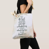 Vertrauen in den Herrn Tasche (Von Nahem)