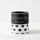 Vertrauen in den Herrn Tasse (Zentrum)