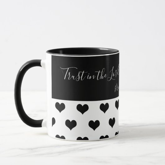 Vertrauen in den Herrn Tasse (Links)
