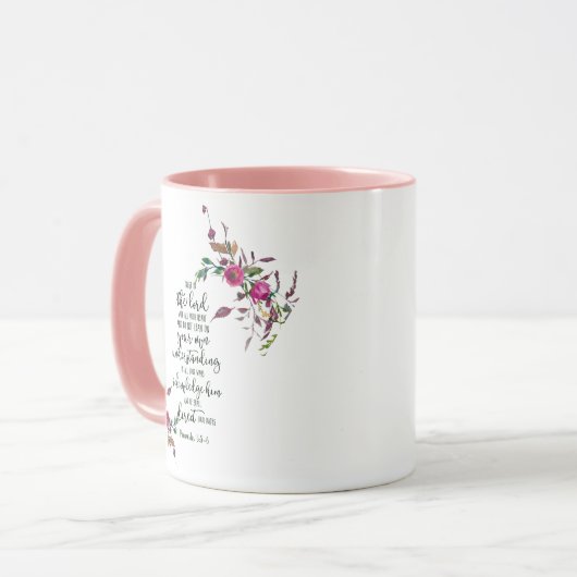 Vertrauen in den Herrn Tasse (Vorderseite Links)