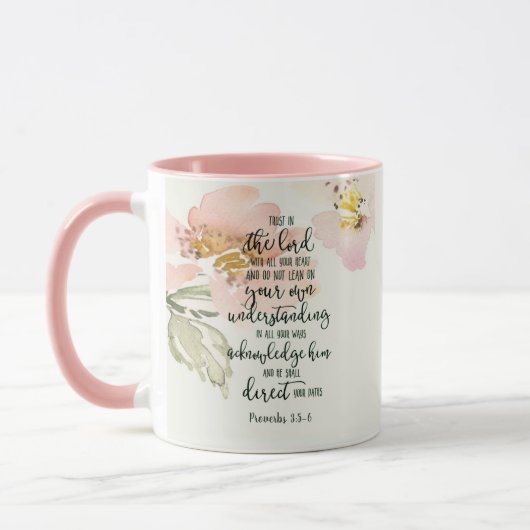 Vertrauen in den Herrn Tasse (Links)