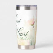 Vertrauen in den Herrn Thermobecher (Rückseite)