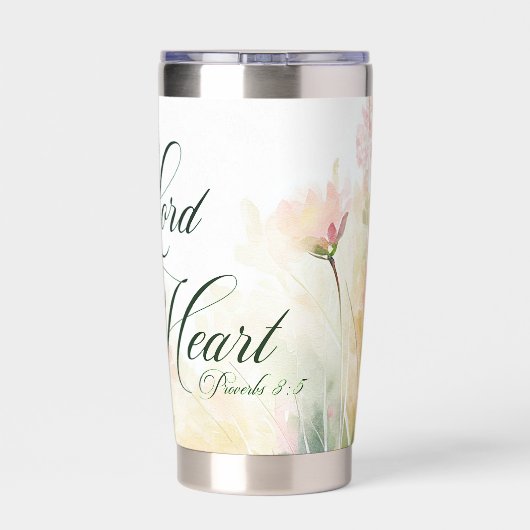 Vertrauen in den Herrn Thermobecher (Rückseite)