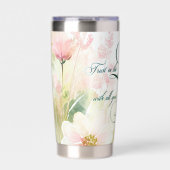 Vertrauen in den Herrn Thermobecher (Vorderseite)