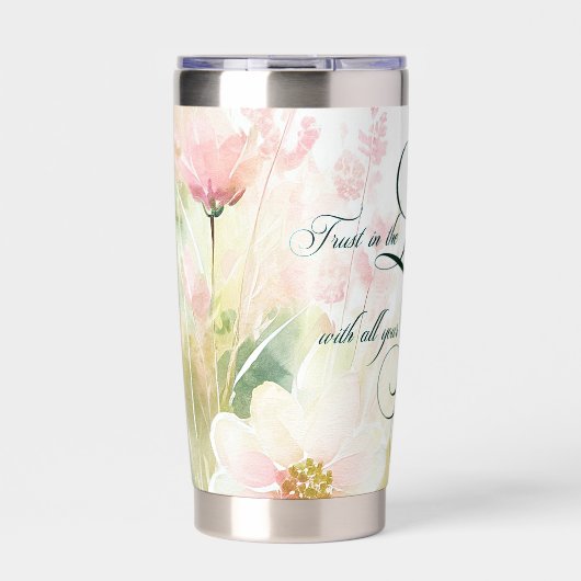 Vertrauen in den Herrn Thermobecher (Vorderseite)