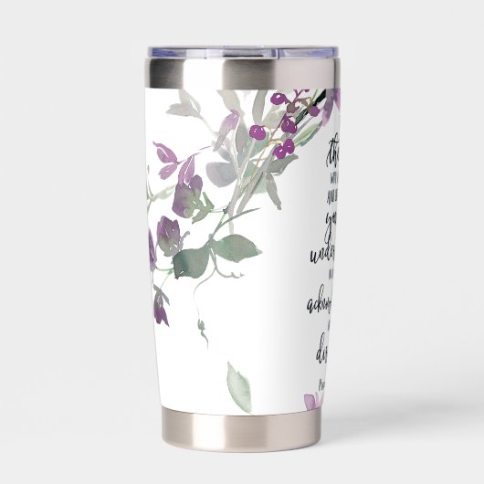 Vertrauen in den Herrn Thermobecher (Vorderseite)