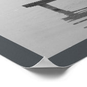 Vertrauen in den Herrn Trost erbitterte Bibelverse Poster (Ecke)