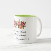 Vertrauen in den Herrn Zweifarbige Tasse (VorderseiteRechts)