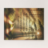 Vertrauen in den Lord Forest Path Inspiration Puzz Puzzle (Horizontal)