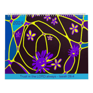 Vertrauen in den LORD immer - Isaiah 26:4-Kalender Kalender