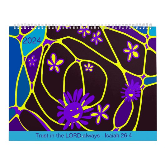 Vertrauen in den LORD immer - Isaiah 26:4-Kalender Kalender (Titelbild)