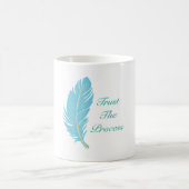 Vertrauen in den Prozess Kaffeetasse (Mittel)