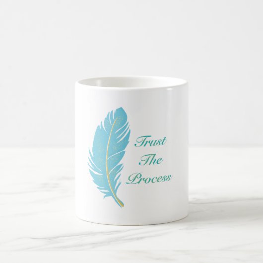 Vertrauen in den Prozess Kaffeetasse (Mittel)