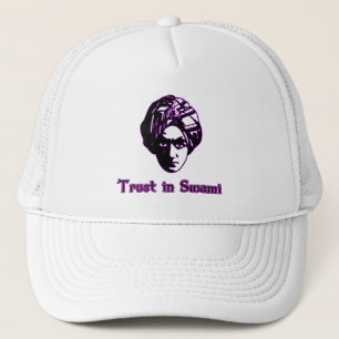 Vertrauen in den Swami-T - Shirts, Hoodies, Truckerkappe