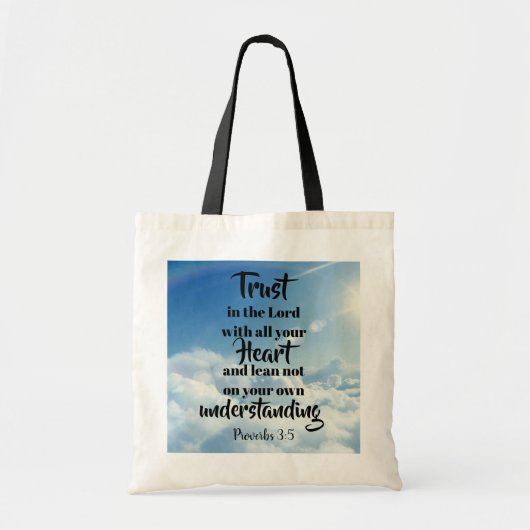 Vertrauen in der Lord-Tasche Tragetasche (Vorne)