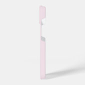 Vertrauen in dich selbst | Sonne und Schmetterling iPhone Hülle (Linke Seite)