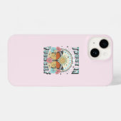 Vertrauen in dich selbst | Sonne und Schmetterling iPhone Hülle (Rückseite (Horizontal))