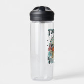 Vertrauen in dich selbst | Sonne und Schmetterling Trinkflasche (Vorderseite)