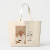 Vertrauen in die Christliche Frau Jumbo Stoffbeutel (Vorne)