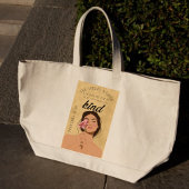 Vertrauen in die Christliche Frau Jumbo Stoffbeutel