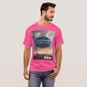 Vertrauen in die EU T-Shirt (Vorne ganz)