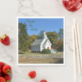 Vertrauen in die Kirche Gottes Serviette (Beispiel)