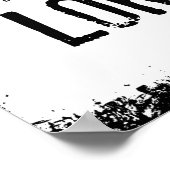 Vertrauen in die Lord Bible Verse Poster (Ecke)