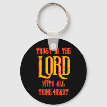 Vertrauen in die LORD mit all deinem Herzen Christ