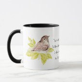 Vertrauen in die Lord Scripture with Watercolor Bi Tasse (Links)