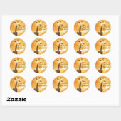 Vertrauen in die Lord Stickers (Blatt)