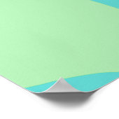 Vertrauen in die Lord Sunrise Ethnic Circle Spearm Poster (Ecke)