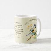 Vertrauen in die Lord Tasse Sprichwörter 3:5 Chick (VorderseiteRechts)