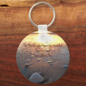 Vertrauen in die Schlüsselkette Gottes Schlüsselanhänger (Vorderseite)