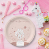 Vertrauen in die spirituelle Universum-Positivität Pappteller (Party)