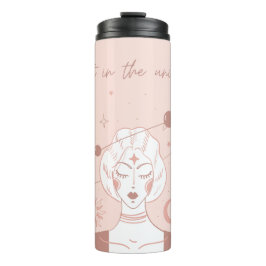 Vertrauen in die spirituelle Universum-Positivität Thermosbecher