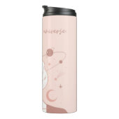 Vertrauen in die spirituelle Universum-Positivität Thermosbecher (Nach rechts gedreht)