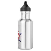 Vertrauen in Gott Edelstahlflasche (Rechts)