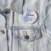 Vertrauen in Gott Inspiration Individuelle Name Bl Button (Beispiel)